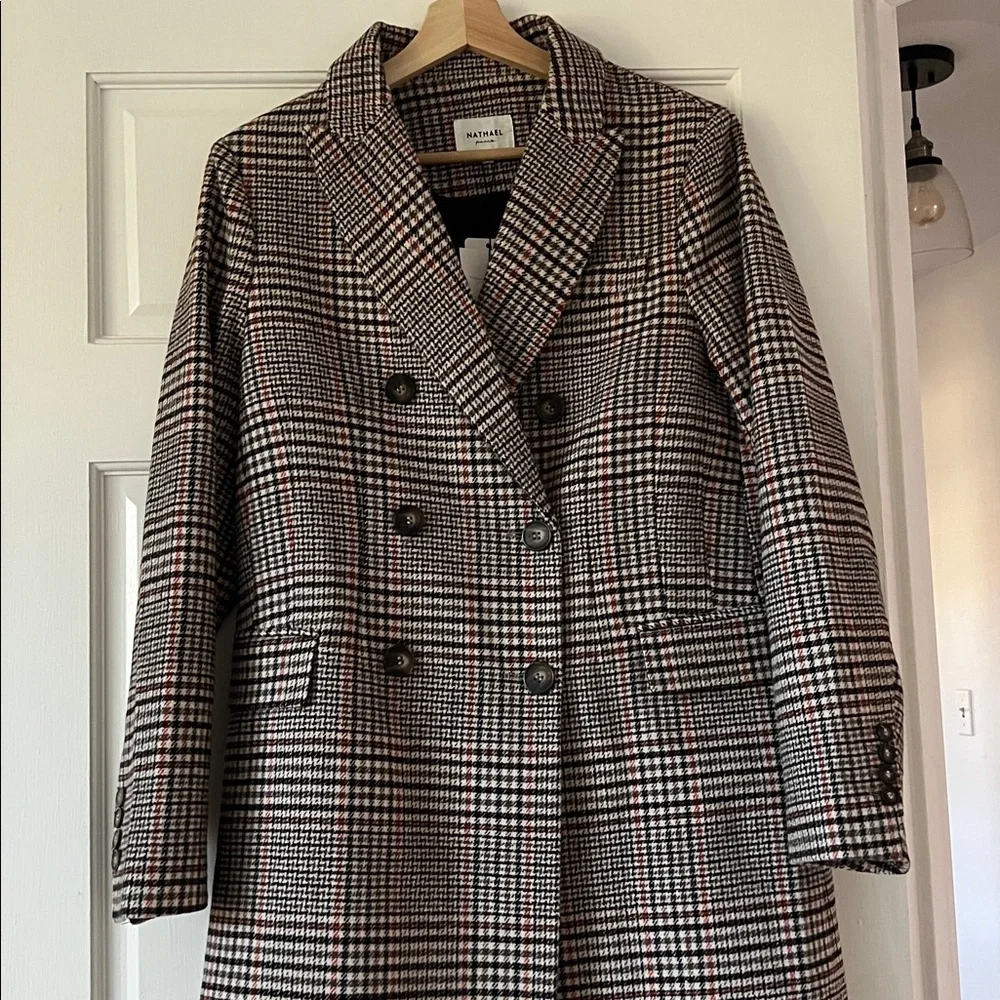 Nathael Paris double breasted coat - Picture 4 of 5